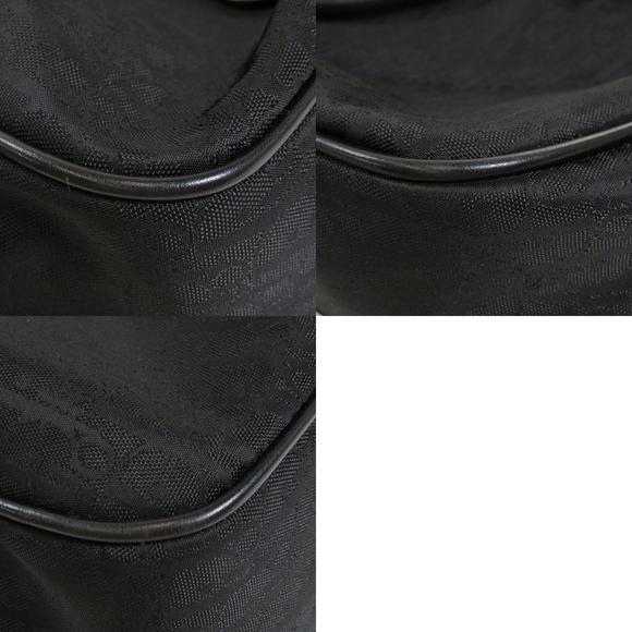 Christian Dior Trotter Pattern Handbag Nylon Material Black - Picture 9 of 9